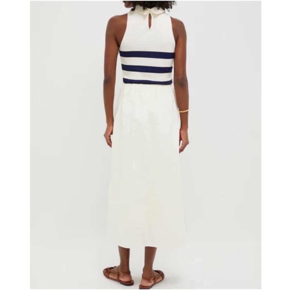 TUCKERNUCK
Ivory Stripe Marina Dress - Picture 4 of 12